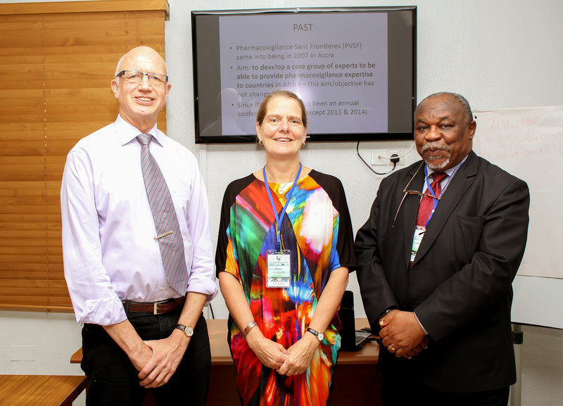 Spreading pharmacovigilance across Africa with Marie Lindquist and Ambrose Isah